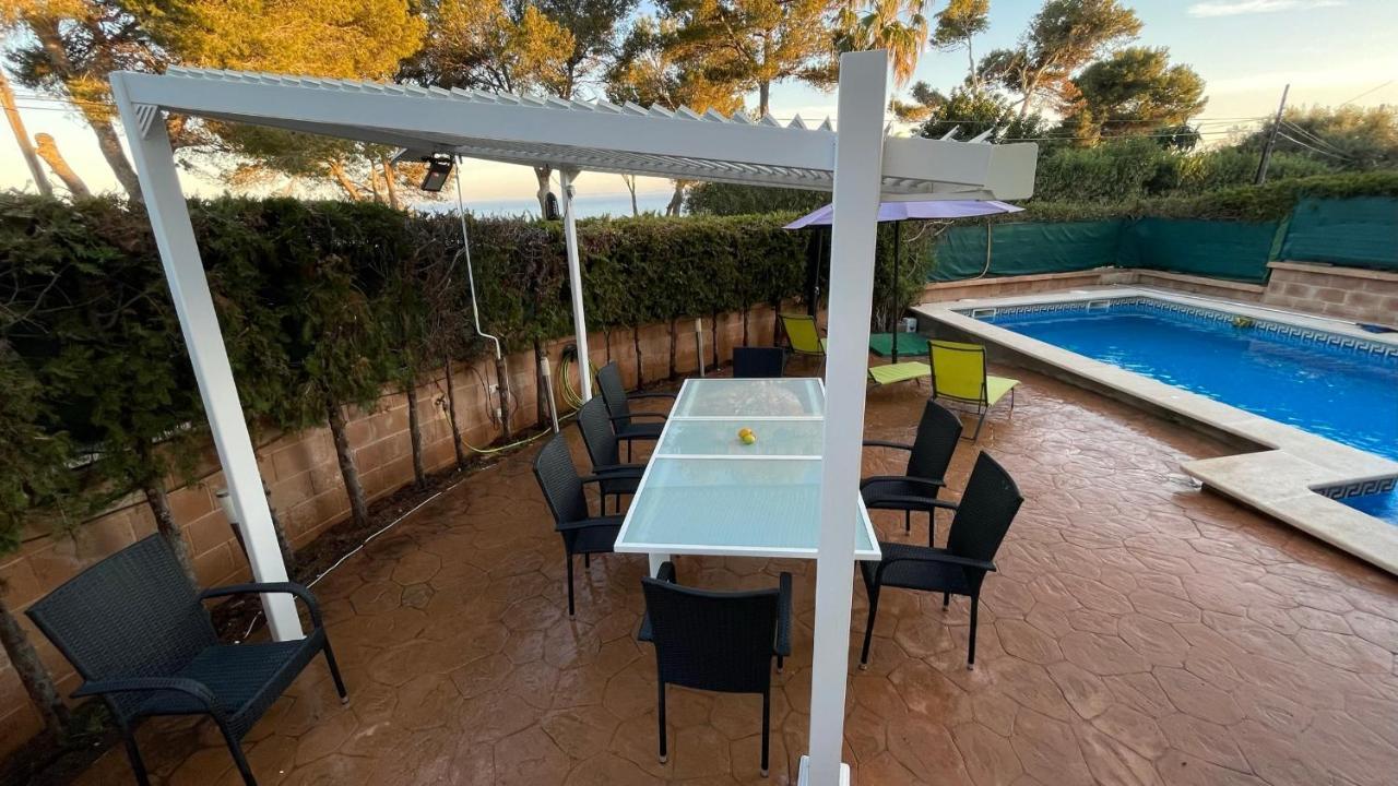 Casa Xisca Villa Cala Pi  Buitenkant foto