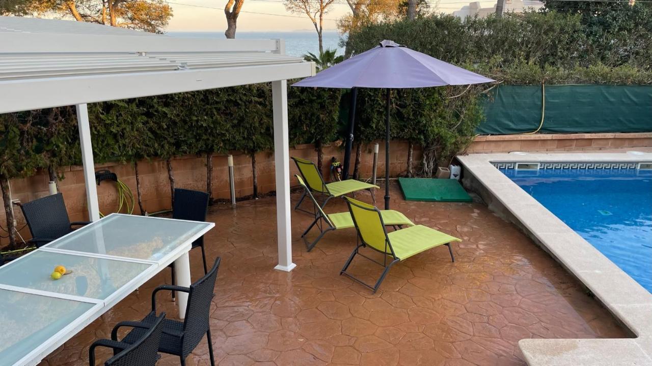 Casa Xisca Villa Cala Pi  Buitenkant foto